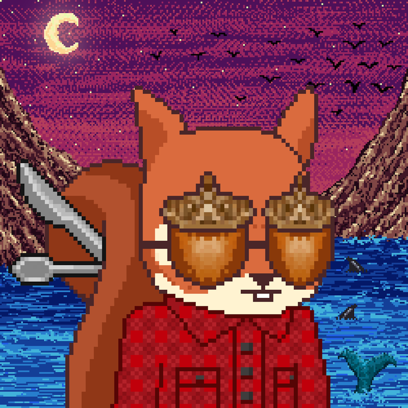 Pixel Squirrels #7103